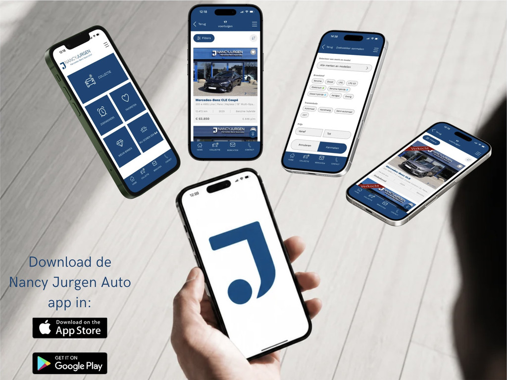 Mercedes-Benz CLE Coupé 300 e AMG | Pano Dak | Night | Burmester | Memory | Ambiente Verl. | 51833402-4.jpg | Nancy Jurgen Auto
