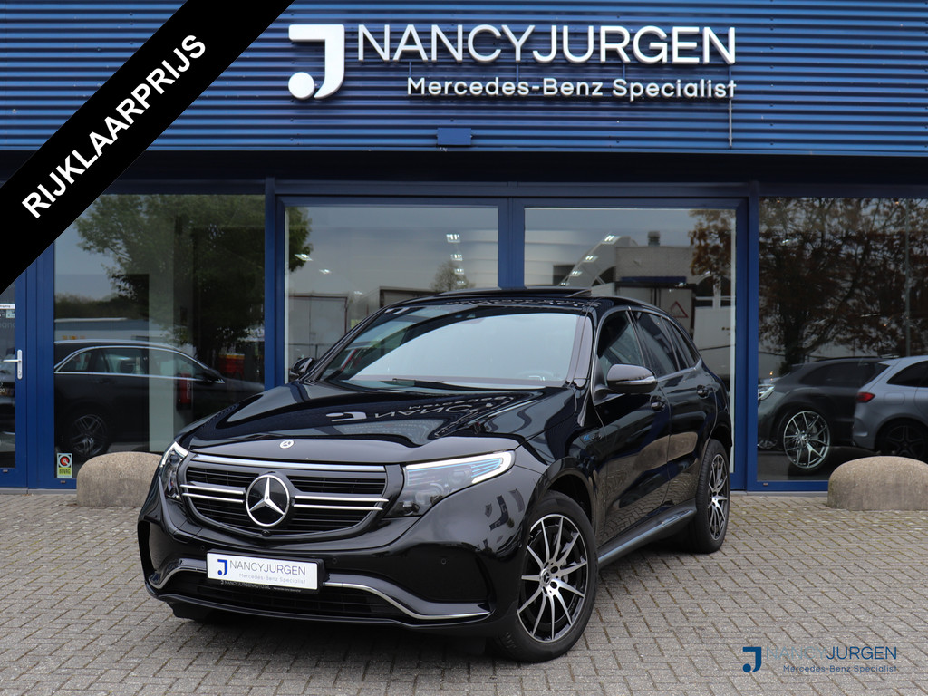 Mercedes-Benz EQC 400 4M | AMG Line | SoH 97,3% | Panoramadak Elektr. | LED | Ambiente Verlichting | Parkeer Pakket | Camera | Trekhaak Elektr. | 52644786-0.jpg | Nancy Jurgen Auto