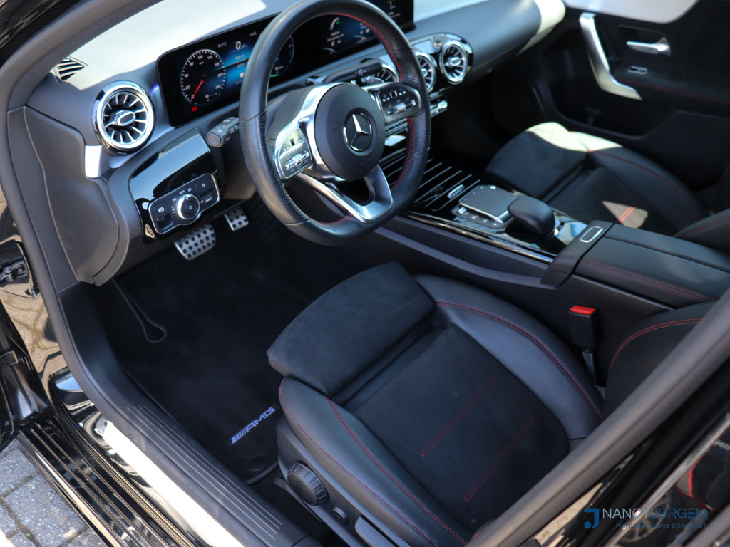 Mercedes-Benz A-Klasse 250e | AMG | NIght Pakket | MBUX High END | Navi + Aug. Reality | 18'' LM | Apple Car Play/Android Auto | Alarm kl. 3 | 52931177-2.jpg | Nancy Jurgen Auto