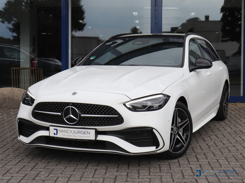 Mercedes-Benz C-Klasse Estate 300e 9G Aut. | Estate | AMG | Night Pakket | Apple Car Play/ Android Auto | Distronic Pro | Ambiente | MBUX Premium | 360 53168836-0.jpg | Nancy Jurgen Auto