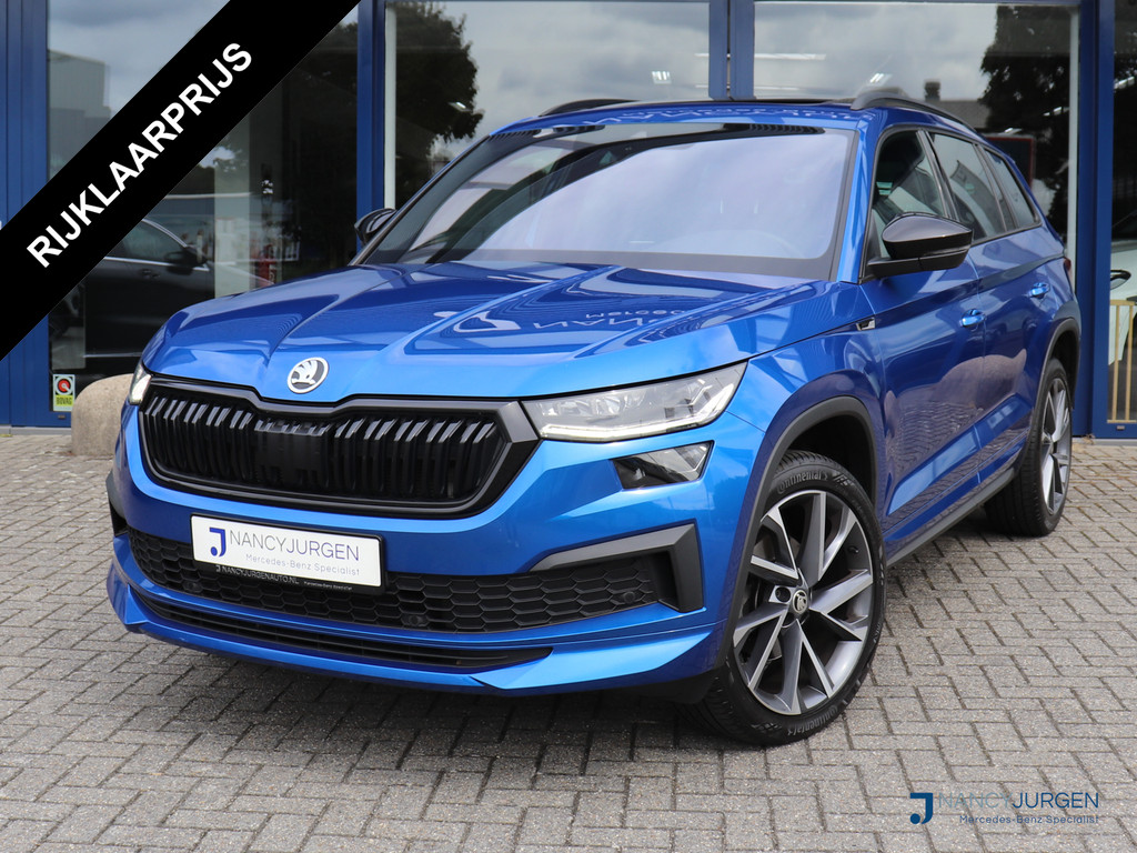 Škoda Kodiaq 1.5 TSI | Sportline | Business | Pano | Camera | Assistentie Pakket | Comfort Pakket | Travel Pakket | 20" LM Vega | Virtual Coc 53169488-0.jpg | Nancy Jurgen Auto