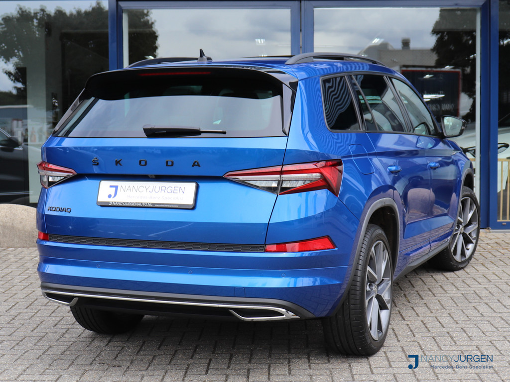 Škoda Kodiaq 1.5 TSI | Sportline | Business | Pano | Camera | Assistentie Pakket | Comfort Pakket | Travel Pakket | 20" LM Vega | Virtual Coc 53169488-1.jpg | Nancy Jurgen Auto