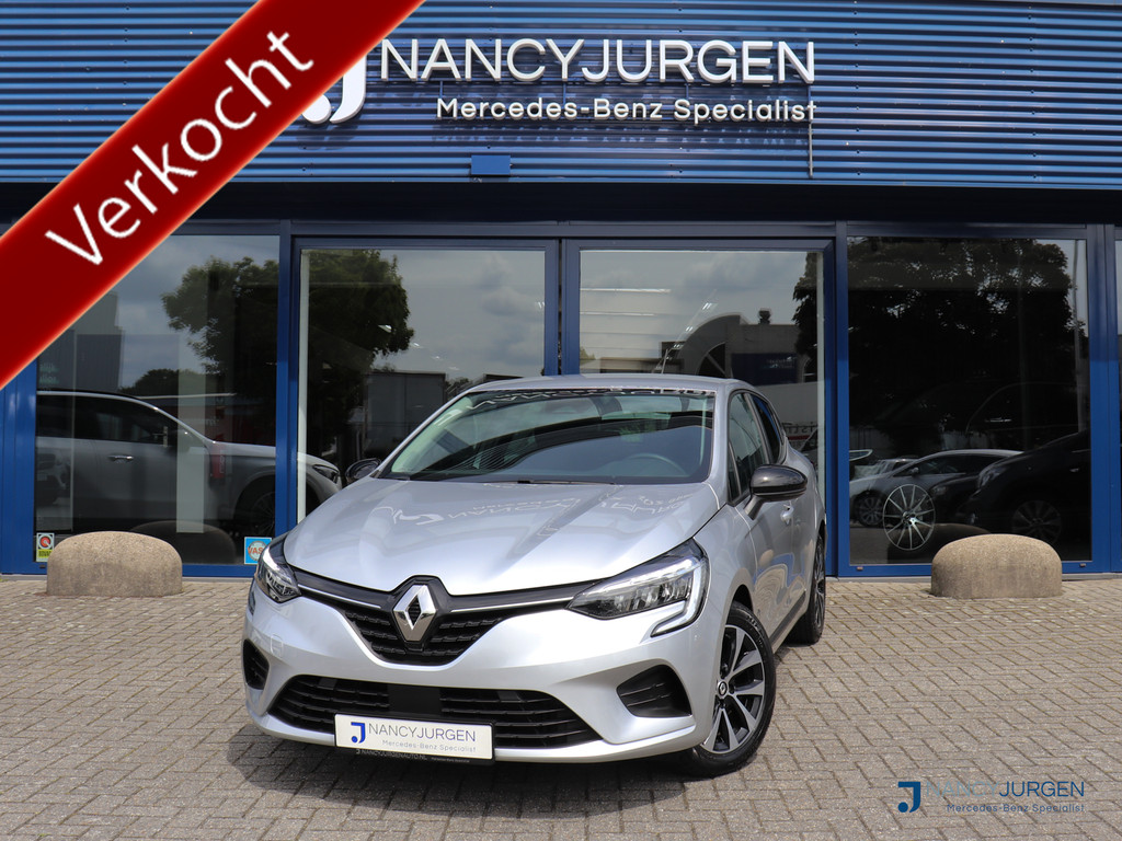 Renault Clio 1.6 E-Tech Hybrid 145 Equilibre | Automaat | Airco | Cruise Control | LED | Apple Carplay/Android Auto | Parkeer Sensoren | 16" 53466443-0.jpg | Nancy Jurgen Auto