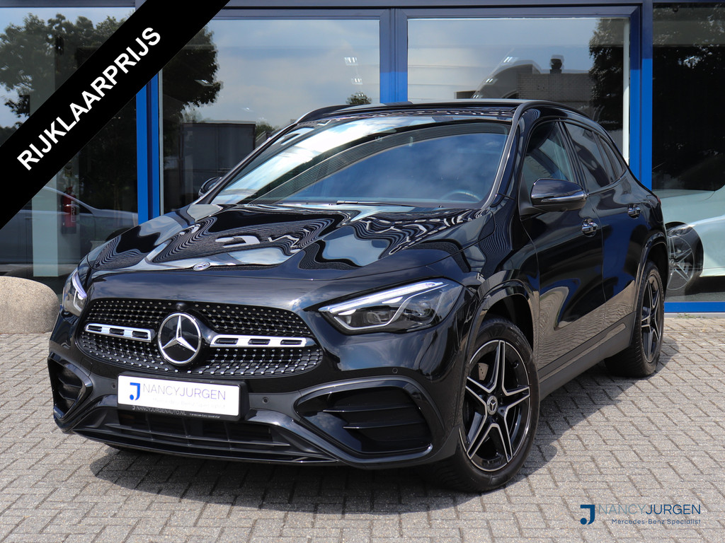 Mercedes-Benz GLA 250 e AMG | Star Edition | Night Pakket | Elektr. Pano Dak | Memory Pakket | Burmester Sound | 360 Camera | Parkeer Pakket | Win 54714541-0.jpg | Nancy Jurgen Auto