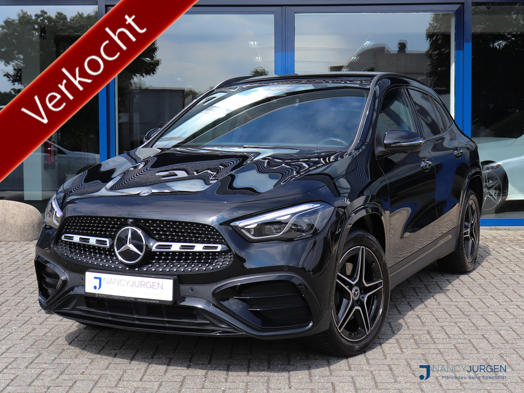 Mercedes-Benz GLA 250 e AMG | Star Edition | Night Pakket | Elektr. Pano Dak | Memory Pakket | Burmester Sound | 360 Camera | Parkeer Pakket | Win 54714541-0.jpg | Nancy Jurgen Auto
