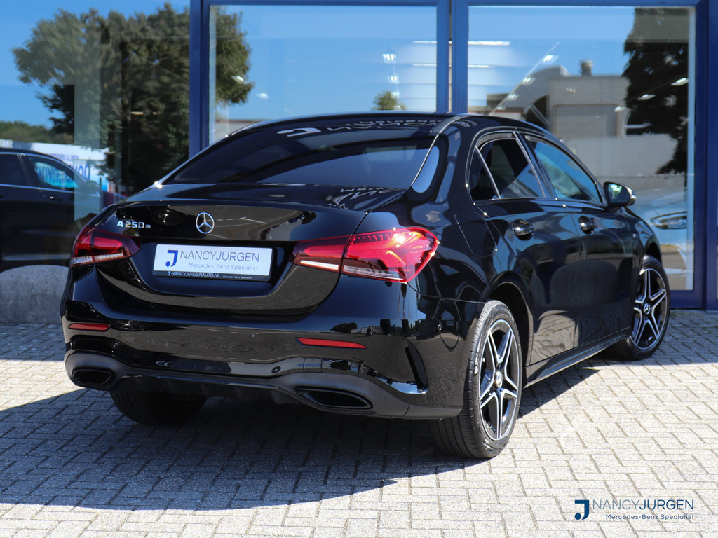 Mercedes-Benz A-Klasse 250 e Business | AMG Ed. | 8G Aut. | MBUX | Night Pakket | Ambiente | Apple Car Play/Android Auto | Parkeer Assist. | 18 " LM Ve 55527256-1.jpg | Nancy Jurgen Auto