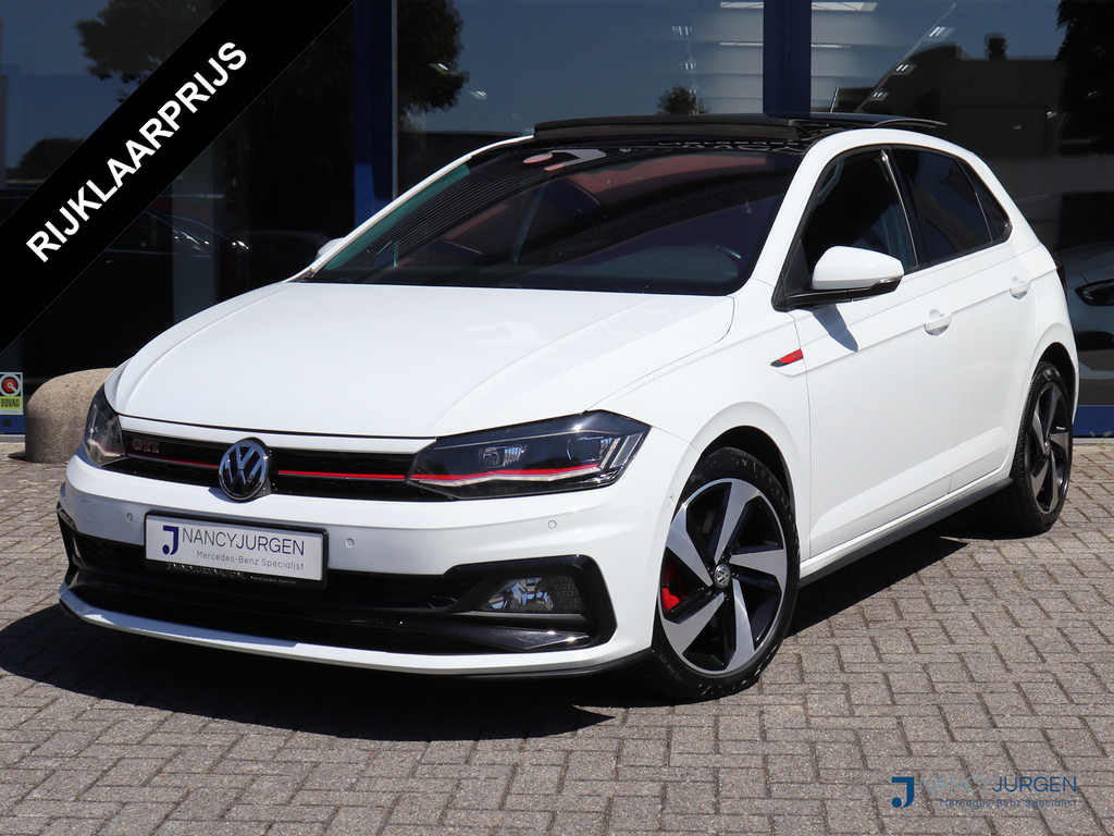 Volkswagen Polo VI 2.0 TSI | GTI | DSG | Elektr. Pano Dak | Achteruitrijcamera | LED | Ambiente | Sport Chassis | Alarm Klasse III | 55648350-0.jpg | Nancy Jurgen Auto