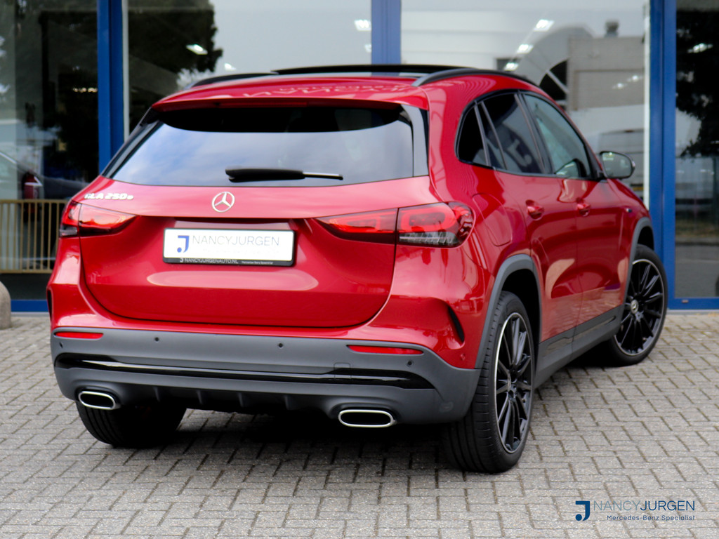 Mercedes-Benz GLA 250 e Business| AMG | 8G Aut. | Night Pakket | Elektr. Panodak | Memory Pakket | Ambiente | MBUX Plus | Aug. Reality | Spoor Ass 55950992-1.jpg | Nancy Jurgen Auto