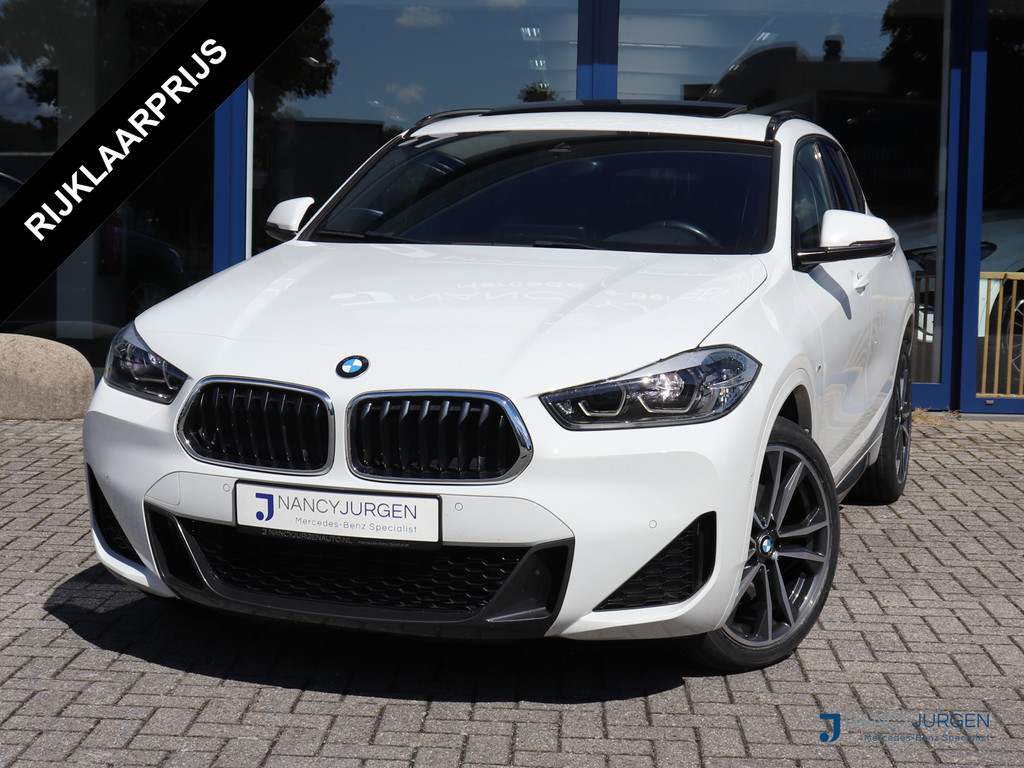 BMW X2 sDrive20i High Executive Edition | M-Pakket | Cruise Control met Remfunctie | Pano | Stoelverwarming | Leer | Elek. Kofferklep | 56202613-0.jpg | Nancy Jurgen Auto