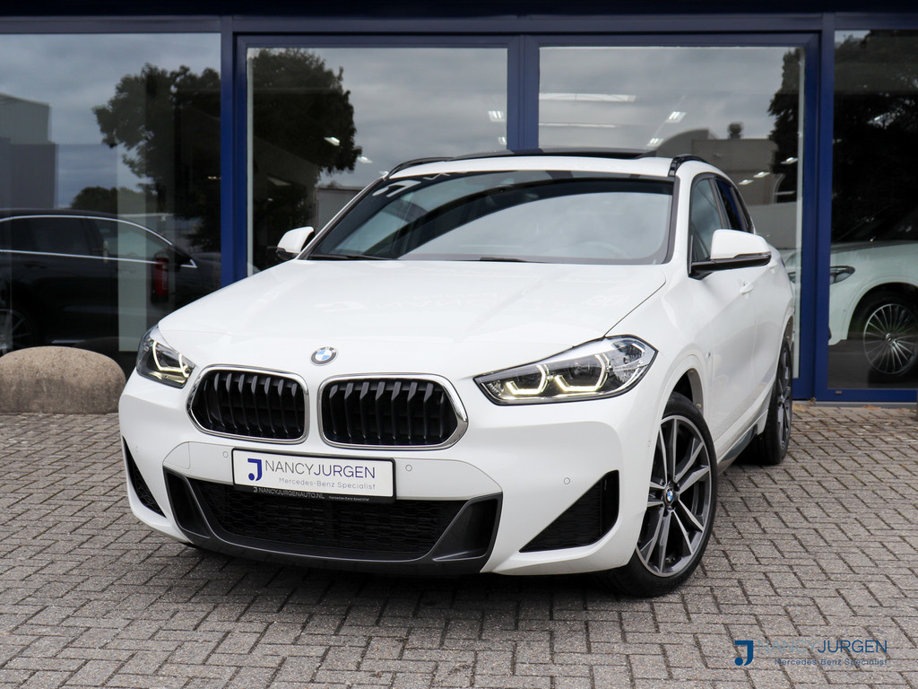 BMW X2 sDrive20i High Executive Edition | M-Pakket | Cruise Control met Remfunctie | Pano | Stoelverwarming | Leer | Elek. Kofferklep | 56202613-0.jpg | Nancy Jurgen Auto