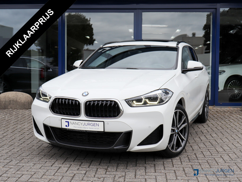 BMW X2 sDrive20i High Executive Edition | M-Pakket | Cruise Control met Remfunctie | Pano | Stoelverwarming | Leer | Elek. Kofferklep | 56202613-0.jpg | Nancy Jurgen Auto