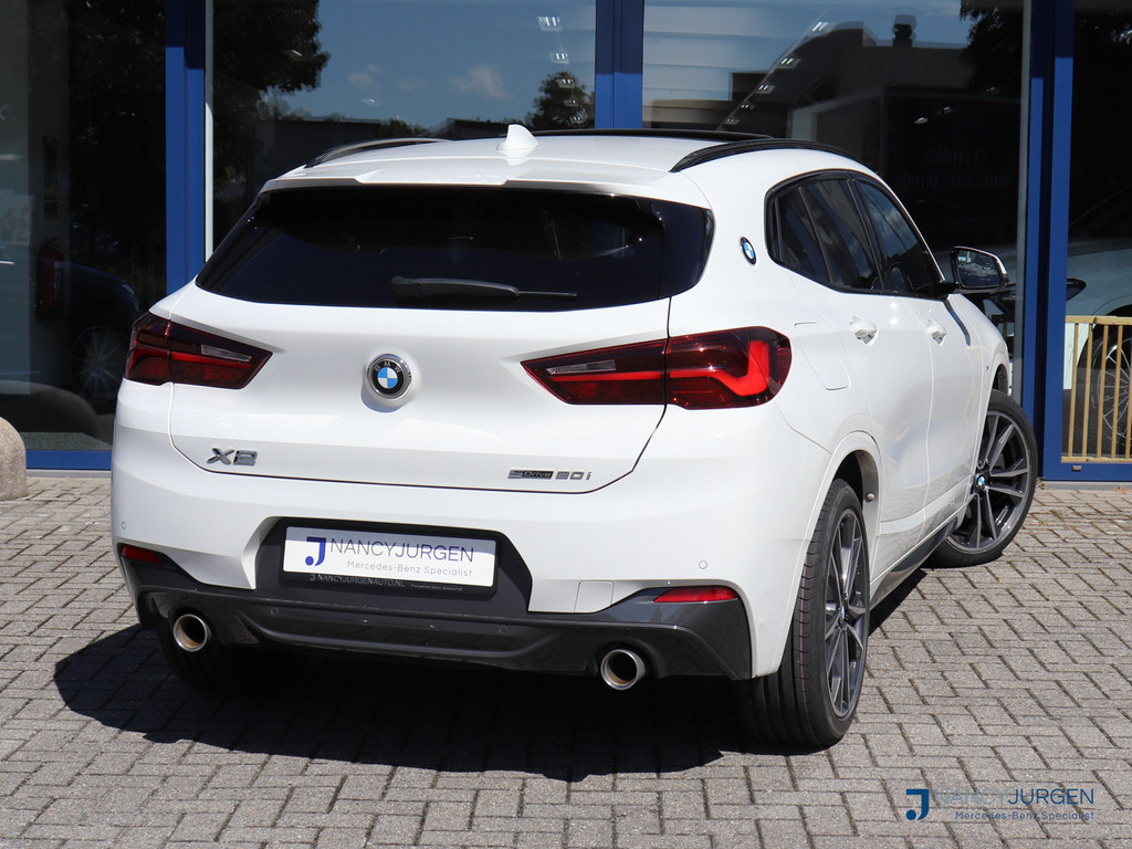 BMW X2 sDrive20i High Executive Edition | M-Pakket | Cruise Control met Remfunctie | Pano | Stoelverwarming | Leer | Elek. Kofferklep | 56202613-1.jpg | Nancy Jurgen Auto