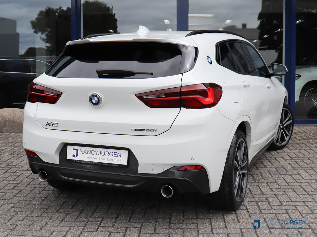 BMW X2 sDrive20i High Executive Edition | M-Pakket | Cruise Control met Remfunctie | Pano | Stoelverwarming | Leer | Elek. Kofferklep | 56202613-1.jpg | Nancy Jurgen Auto