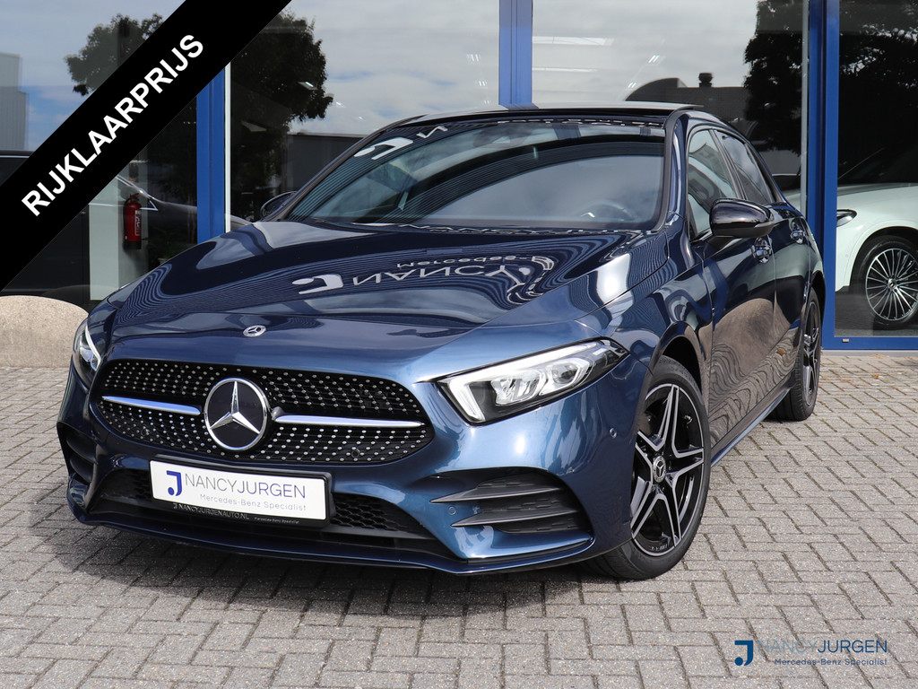 Mercedes-Benz A-Klasse 250 e Business | AMG | Elektr. Pano Dak | Night Pakket | MBUX High End | Aug. Reality | LED | 56858806-0.jpg | Nancy Jurgen Auto