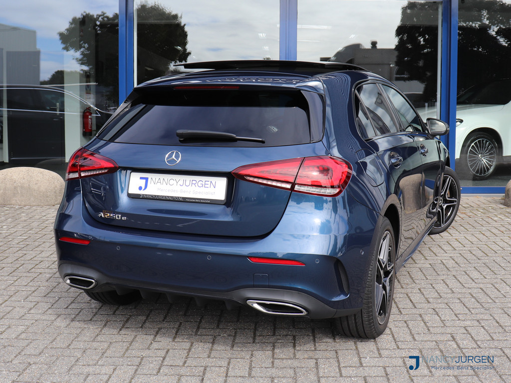 Mercedes-Benz A-Klasse 250 e Business | AMG | Elektr. Pano Dak | Night Pakket | MBUX High End | Aug. Reality | LED | 56858806-1.jpg | Nancy Jurgen Auto