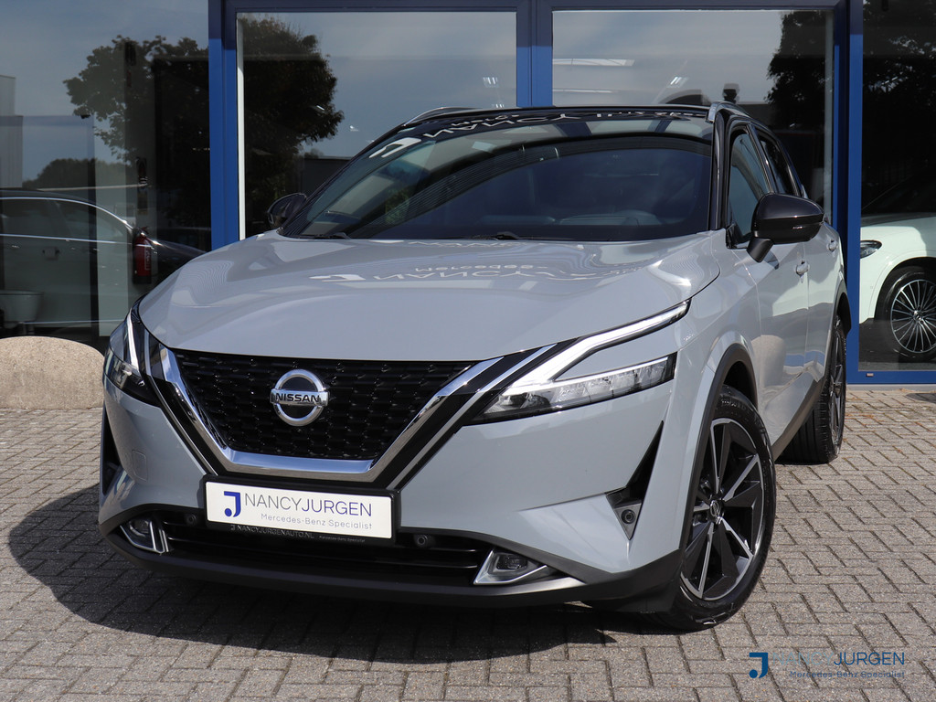Nissan QASHQAI 1.3 MHEV Tekna Plus | Memory + Massage | Pano | Stoelverwarming | 360 Camera | Head-Up Display | Apple CarPlay/Android Auto | El 56949834-0.jpg | Nancy Jurgen Auto