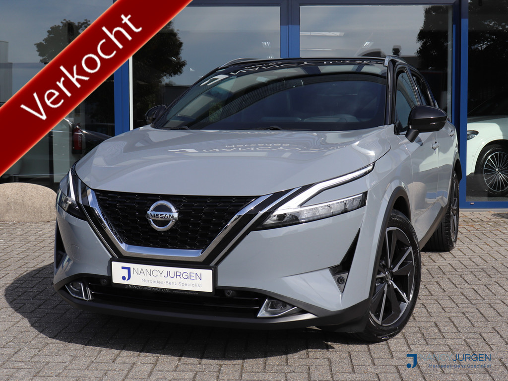 Nissan QASHQAI 1.3 Tekna Plus | Memory + Massage | Pano | Stoelverwarming | 360 Camera | Head-Up Display | Apple CarPlay/Android Auto | Elektri 56949834-0.jpg | Nancy Jurgen Auto