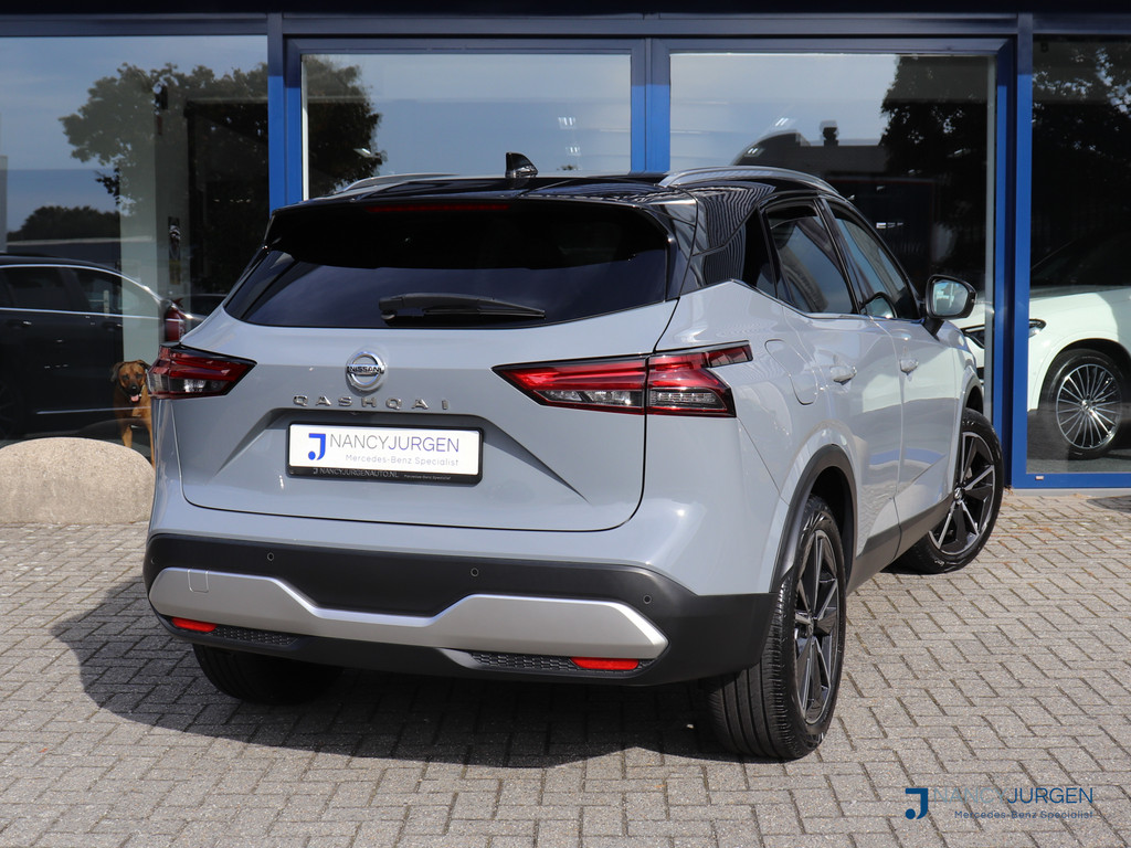 Nissan QASHQAI 1.3 MHEV Tekna Plus | Memory + Massage | Pano | Stoelverwarming | 360 Camera | Head-Up Display | Apple CarPlay/Android Auto | El 56949834-1.jpg | Nancy Jurgen Auto