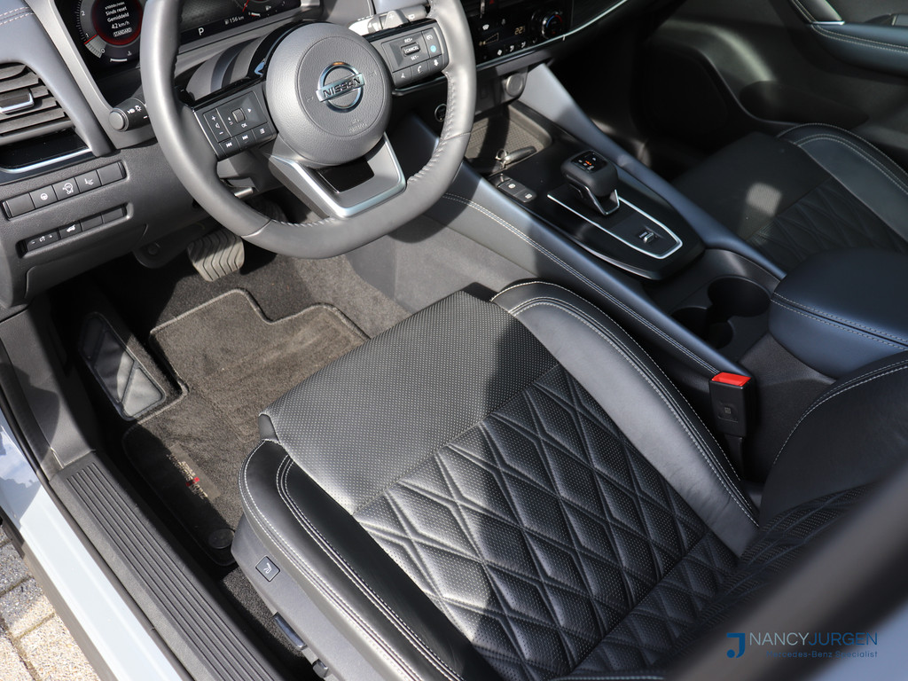 Nissan QASHQAI 1.3 MHEV Tekna Plus | Memory + Massage | Pano | Stoelverwarming | 360 Camera | Head-Up Display | Apple CarPlay/Android Auto | El 56949834-2.jpg | Nancy Jurgen Auto