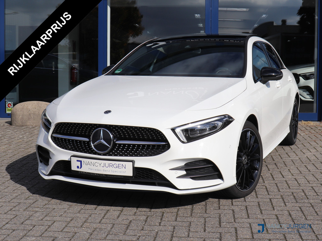 Mercedes-Benz A-Klasse 250 e AMG Line | 8G Aut. | AMG | Pano | 360* Camera | Leder | Elektr. Stoelen met Memory | Ambiente | Night Pakket | Parkeer Ass 57488499-0.jpg | Nancy Jurgen Auto