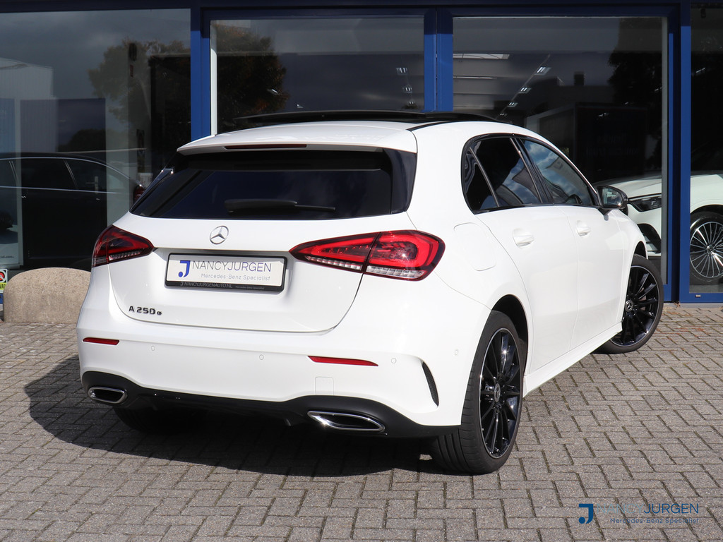 Mercedes-Benz A-Klasse 250 e AMG Line | 8G Aut. | AMG | Pano | 360* Camera | Leder | Elektr. Stoelen met Memory | Ambiente | Night Pakket | Parkeer Ass 57488499-1.jpg | Nancy Jurgen Auto